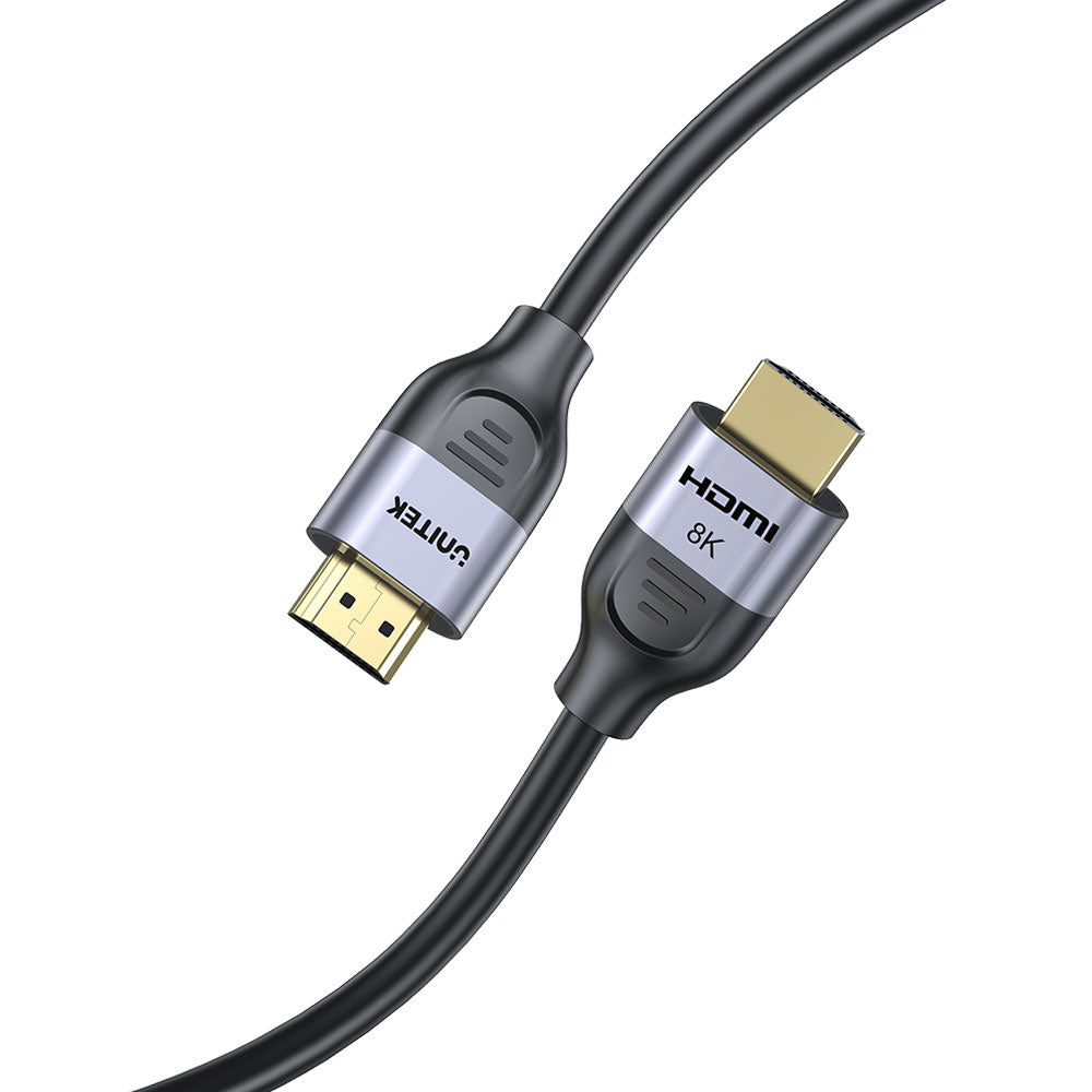 Unitek Hdmi2.1 (8k) Male to Male (c11086gy01-2m — Unitek | Guards on Duty Shop