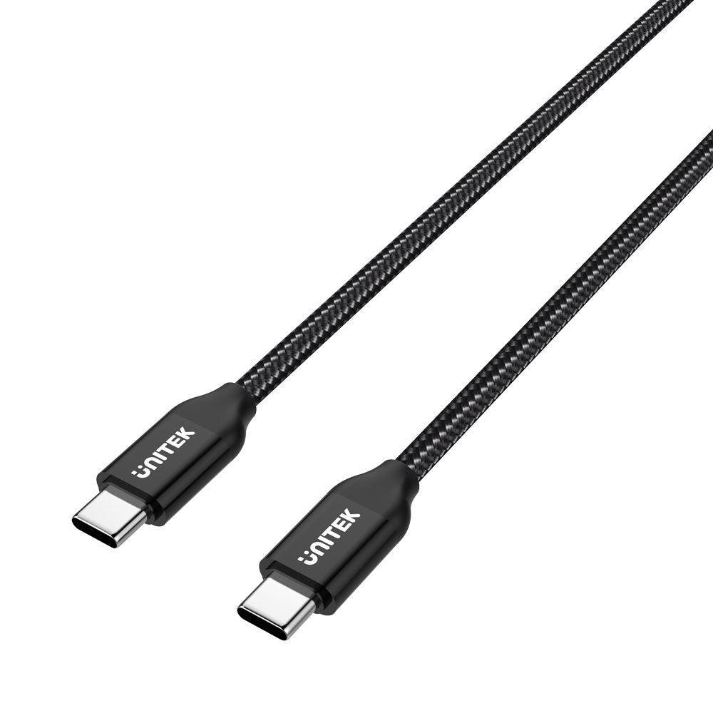 Unitek 2m Type-c to Type-c Cable (c14059bk) — Unitek | Guards on Duty Shop
