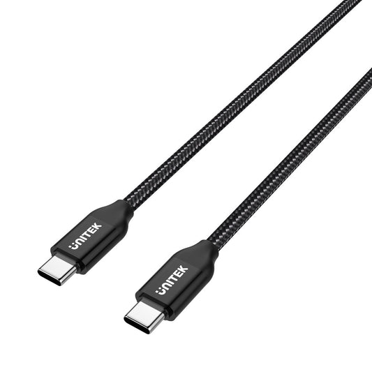 Unitek 2m Type-c to Type-c Cable (c14059bk) — Unitek | Guards on Duty Shop