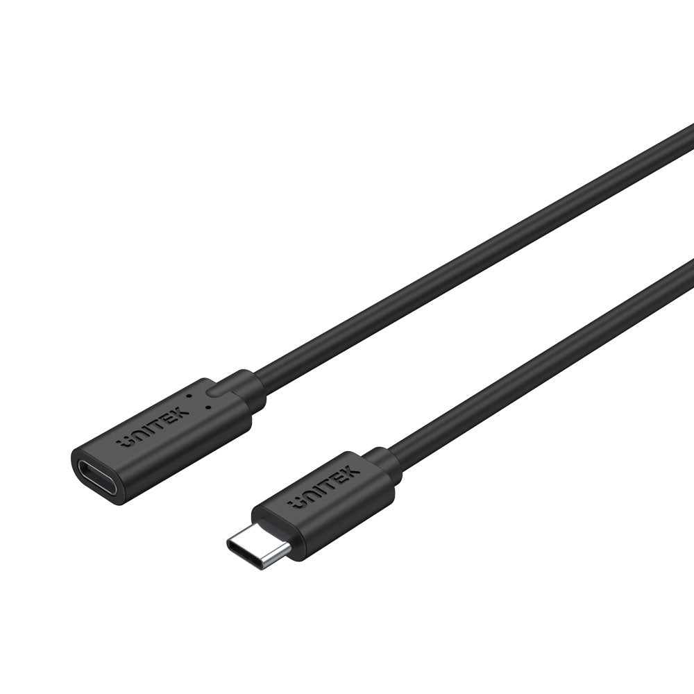 Unitek 1.5m Usb3.2 Type-c,m-f Ext Cbl C14086bk-1.5 — Unitek | Guards on Duty Shop