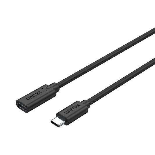 Unitek 1.5m Usb3.2 Type-c,m-f Ext Cbl C14086bk-1.5 — Unitek | Guards on Duty Shop