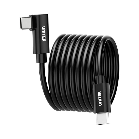 Unitek Vr-link Pro Cab 90deg Usb-c(c14094a) — Unitek | Guards on Duty Shop