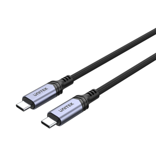 Unitek 2m Usb-c Pd3.1 240w Braided (c14110gy-2m) — Unitek | Guards on Duty Shop