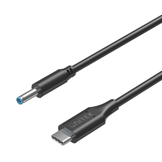 Unitek Hp Usb-c to Dc4.5x3mm (c14117bk-1.8m) — Unitek | Guards on Duty Shop
