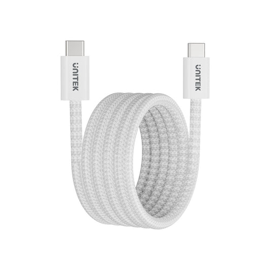 Unitek 14141aw 1m 100w Magnetic Type-c Cable — Unitek | Guards on Duty Shop