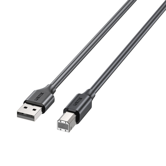 Unitek 1.5m Usb-a to Usb-b Printer Cable (c14167a) — Unitek | Guards on Duty Shop