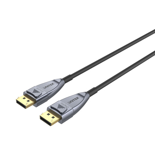 Unitek 20m Displayport 1.4 Active Optical(c1618gy) — Unitek | Guards on Duty Shop