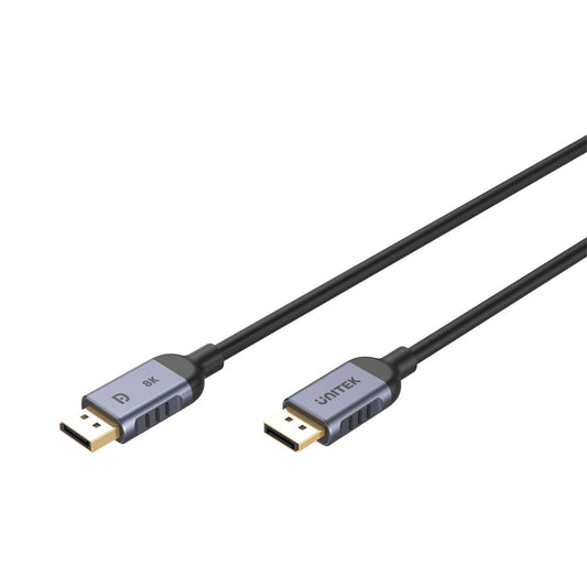 Unitek 3m Dp1.4m-m 8k Pure Copper(c1628gy01-3m) — Unitek | Guards on Duty Shop