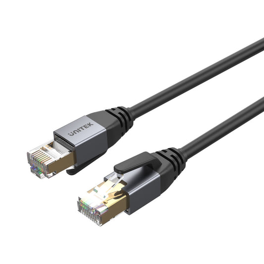 UNITEK C18149AGY03 2M CAT8 NETWORK CABLE