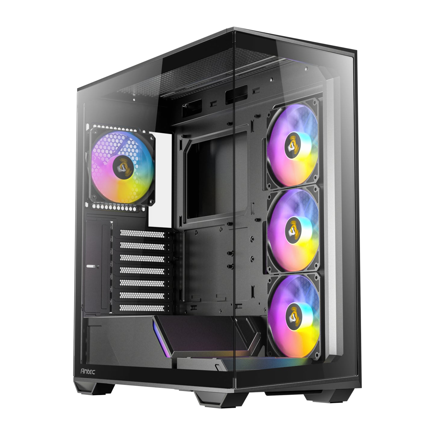 Antec C3 ARGB ATX | Micro-ATX | ITX ARGB Mid-Tower Gaming Chassis - Black - Guards On Duty Shop & Security Guards