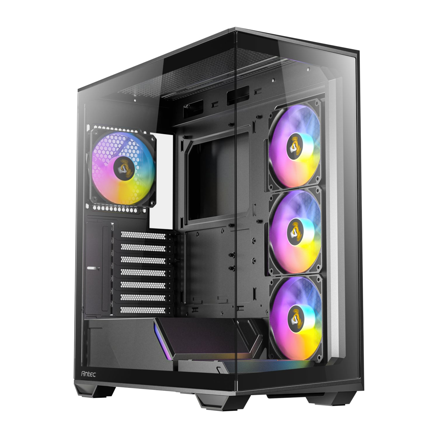 Antec C3 ARGB ATX | Micro-ATX | ITX ARGB Mid-Tower Gaming Chassis - Black - Guards On Duty Shop & Security Guards
