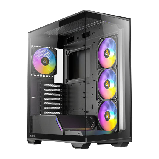 Antec C3 ARGB ATX | Micro-ATX | ITX ARGB Mid-Tower Gaming Chassis - Black - Guards On Duty Shop & Security Guards