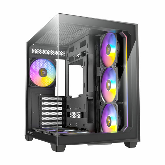 Antec C5 ARGB ATX DUAL Mid Tower Gaming Chassis – Black - Guards On Duty Shop & Security Guards