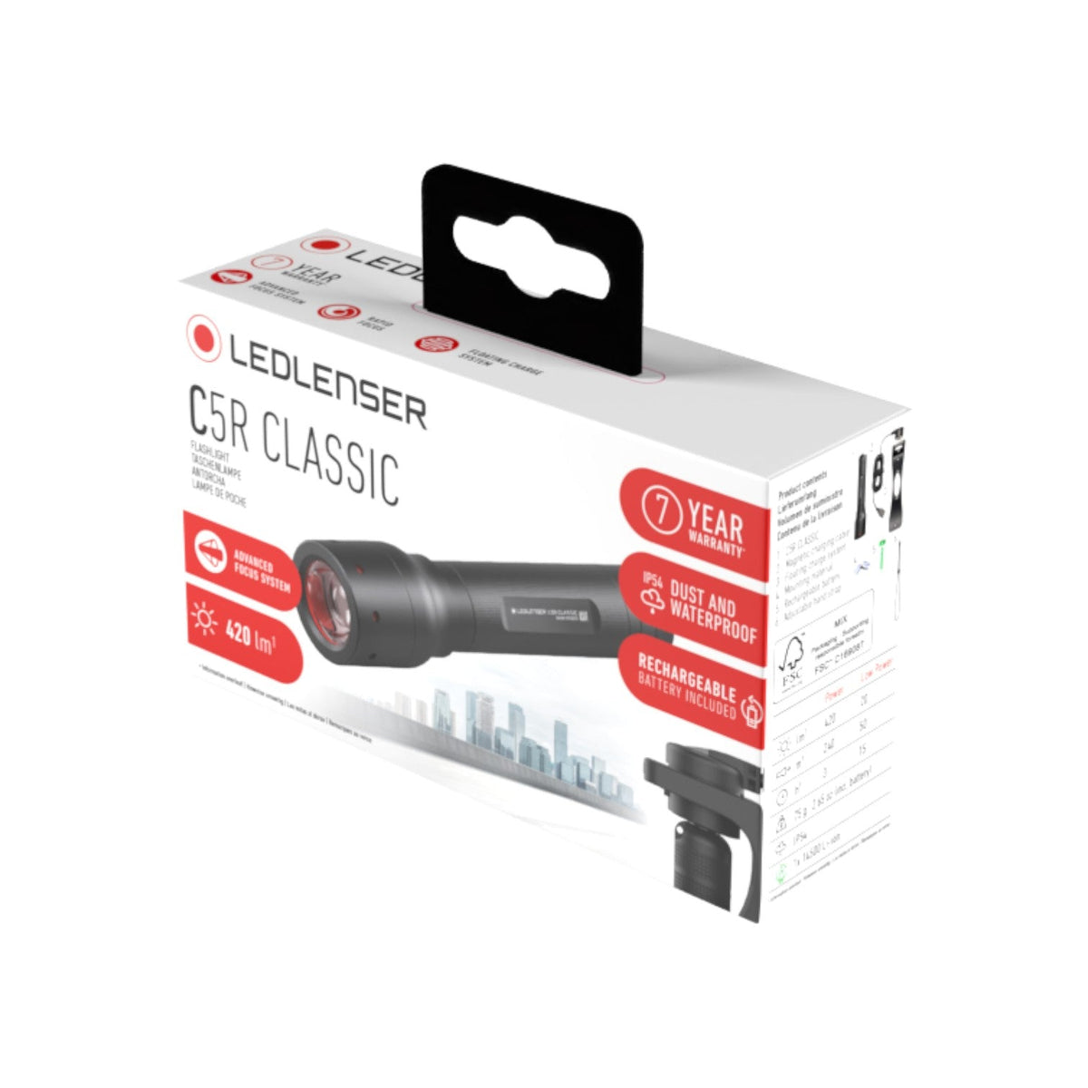 Ledlenser C5R Classic Torch