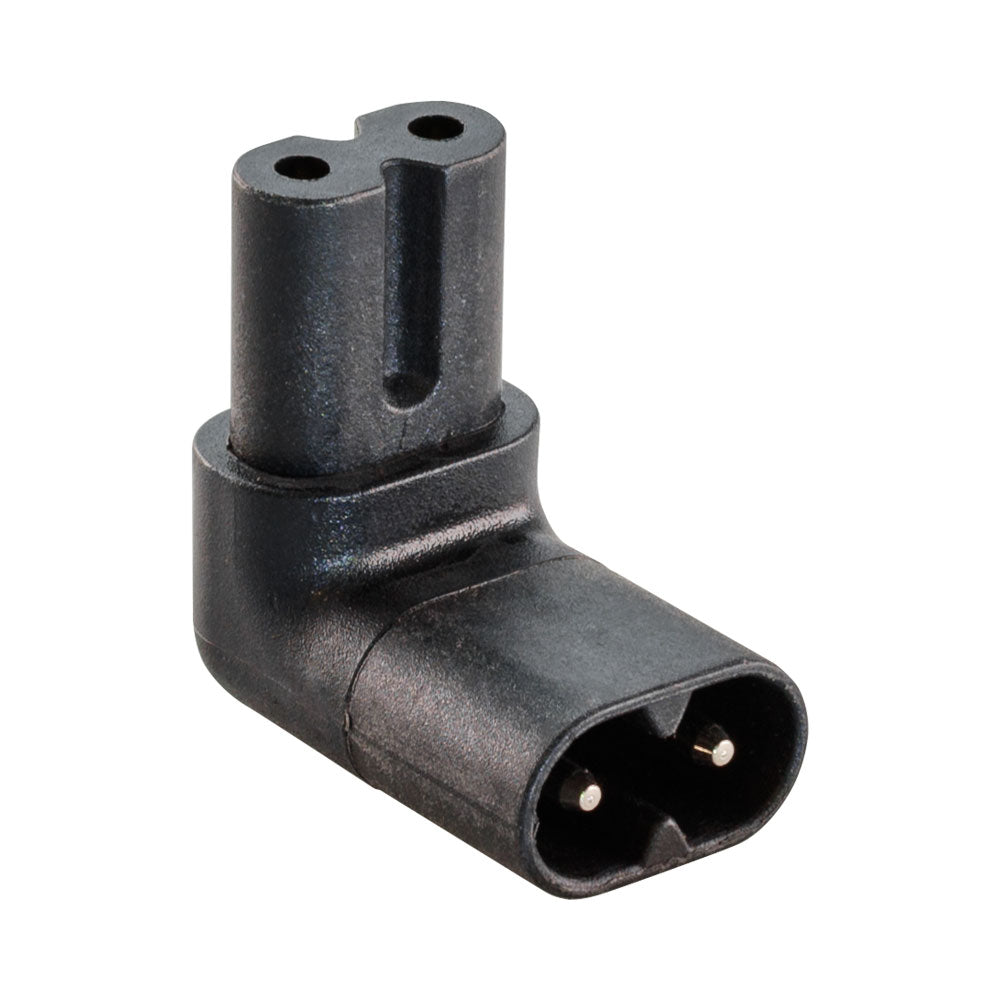 C7 to C8 (figure 8) 90 Deg Adapter Down — LinkQnet | Guards on Duty Shop