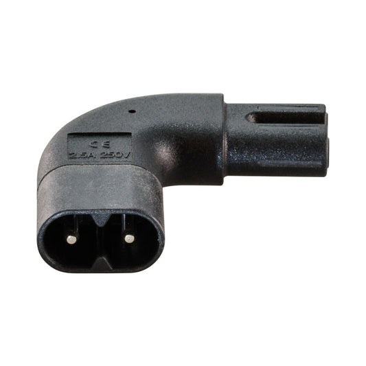C7 to C8 (figure 8) Adapter Right Angle — LinkQnet | Guards on Duty Shop