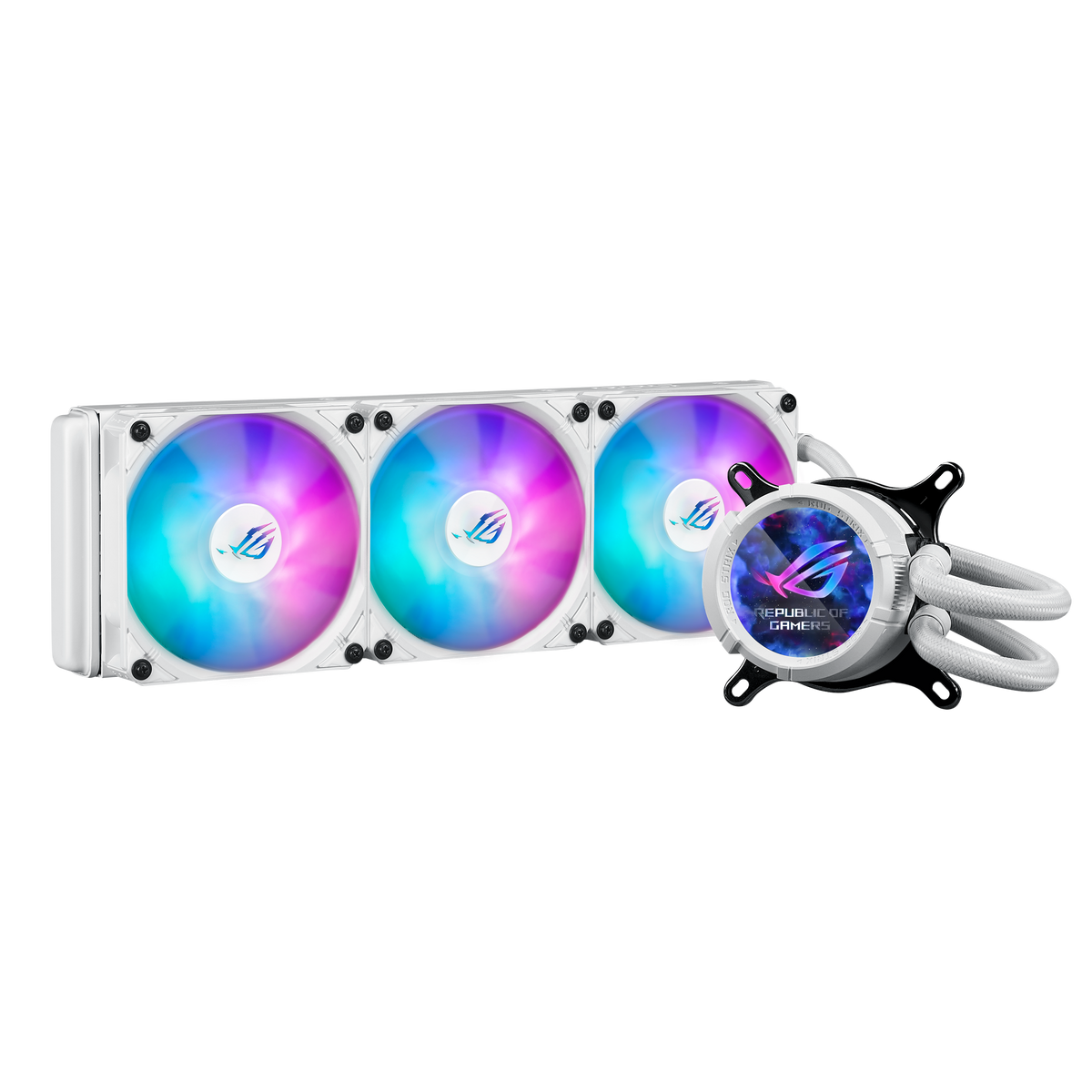 ASUS ROG STRIX LC III 360 ARGB LCD WHT