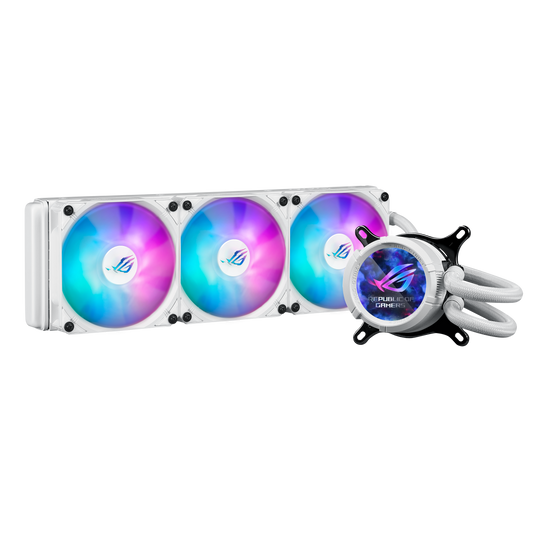 ASUS ROG STRIX LC III 360 ARGB LCD WHT