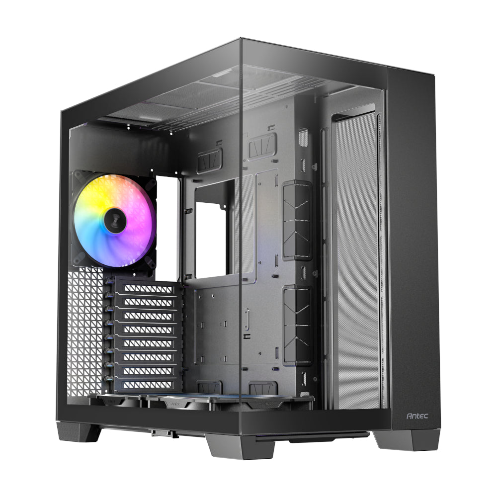 Antec C8 ARGB E-ATX DUAL Full Tower Gaming Chassis – Black - Guards On Duty Shop & Security Guards