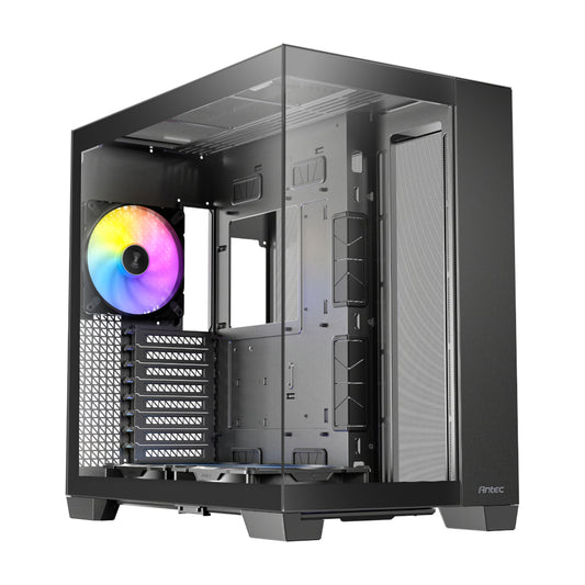 Antec C8 ARGB E-ATX DUAL Full Tower Gaming Chassis – Black - Guards On Duty Shop & Security Guards