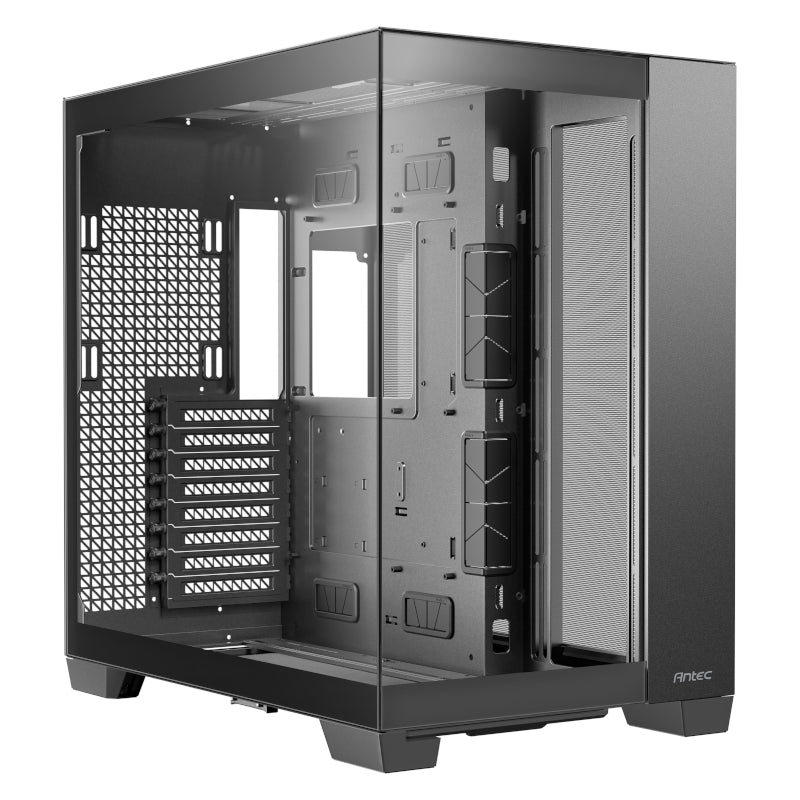 Antec C8 Basic E-ATX | ATX | Micro-ATX | ITX Dual Chamber Gaming Chassis - Black - Guards On Duty Shop & Security Guards