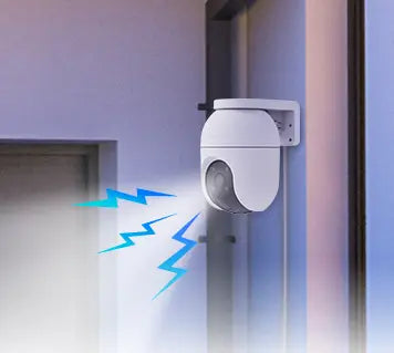 EZVIZ C8c 2K+ (4MP) V2 Full HD Outdoor Pan/Tilt Camera