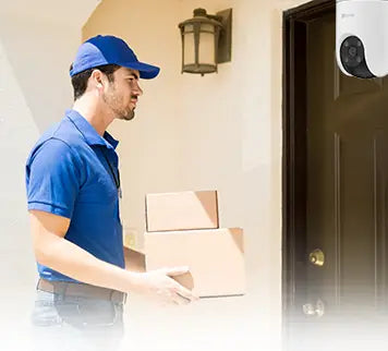 EZVIZ C8c 2K+ (4MP) V2 Full HD Outdoor Pan/Tilt Camera