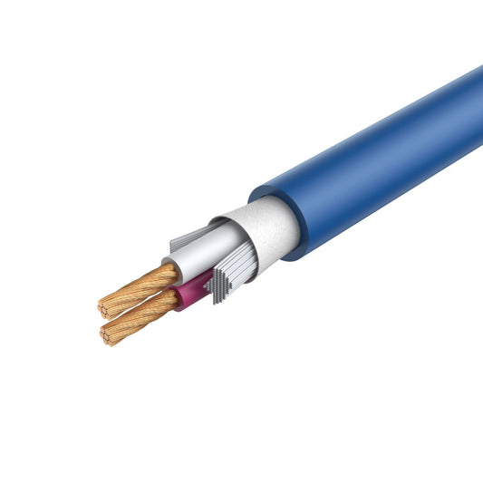 Unitek C9017bl 2core Stage Speaker Cable - Sold Per Meter — Unitek | Guards on Duty Shop