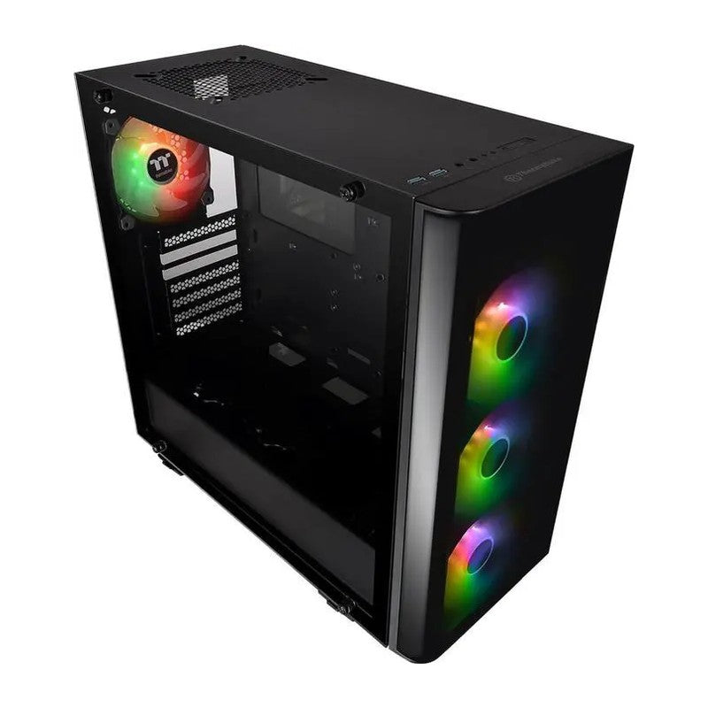 Thermaltake CA-1I3-00M1WN-05 - TT CASE, VIEW 21 TG RGB PLUS MID-TOWER