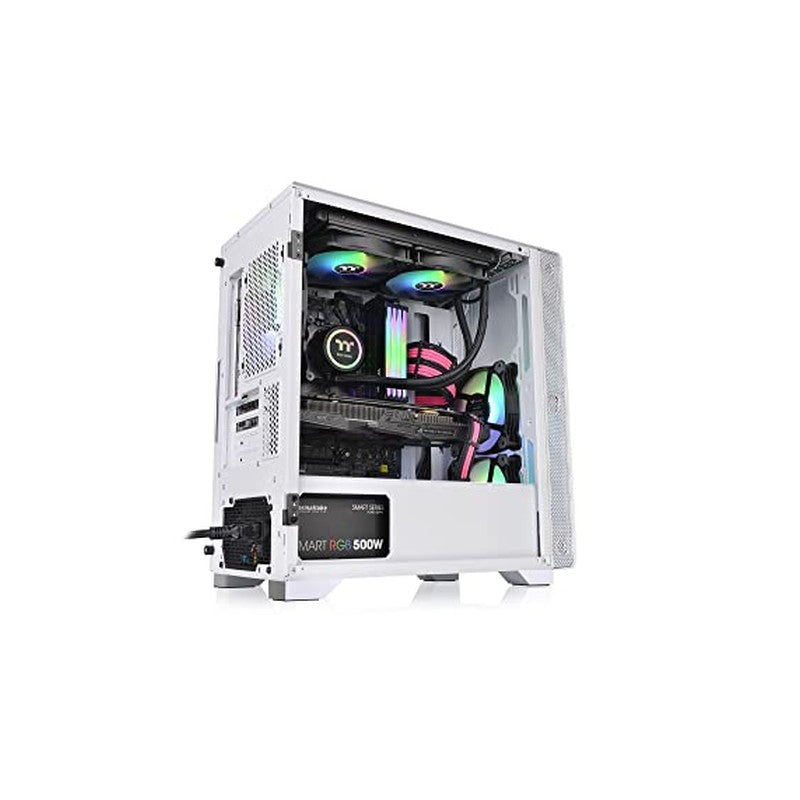 Thermaltake CA-1R4-00S6WN-00 - TT CASE, AH T200 SNOW