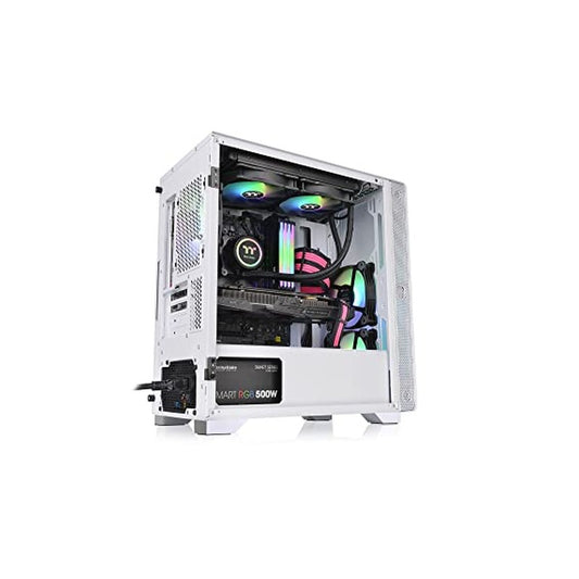 Thermaltake CA-1R4-00S6WN-00 - TT CASE, AH T200 SNOW