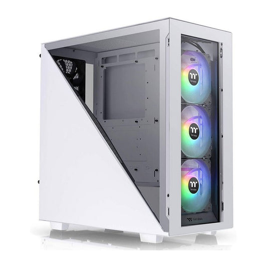 Thermaltake CA-1S2-00M6WN-01 - TT CASE, DIVIDER 300 TG SNOW ARGB