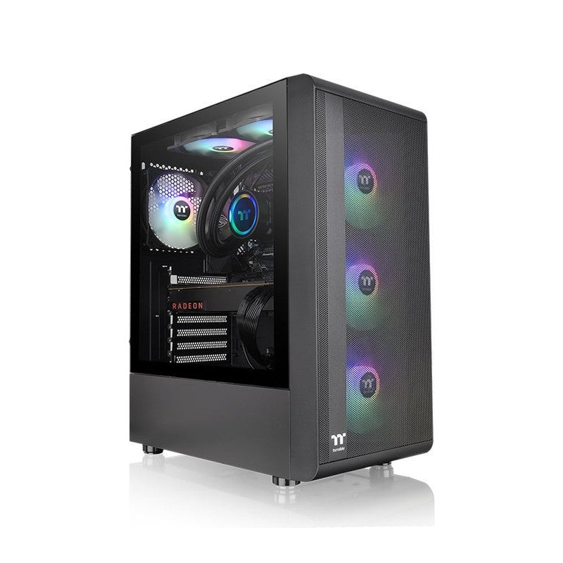 Thermaltake CA-1X2-00M1WN-00 - TT CASE, S200 TG ARGB MID TOWER CHASSIS