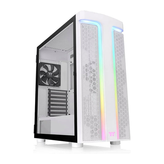 Thermaltake CA-1X4-00M6WN-00 - TT CASE, H590 TG SNOW ARGB MID TOWER