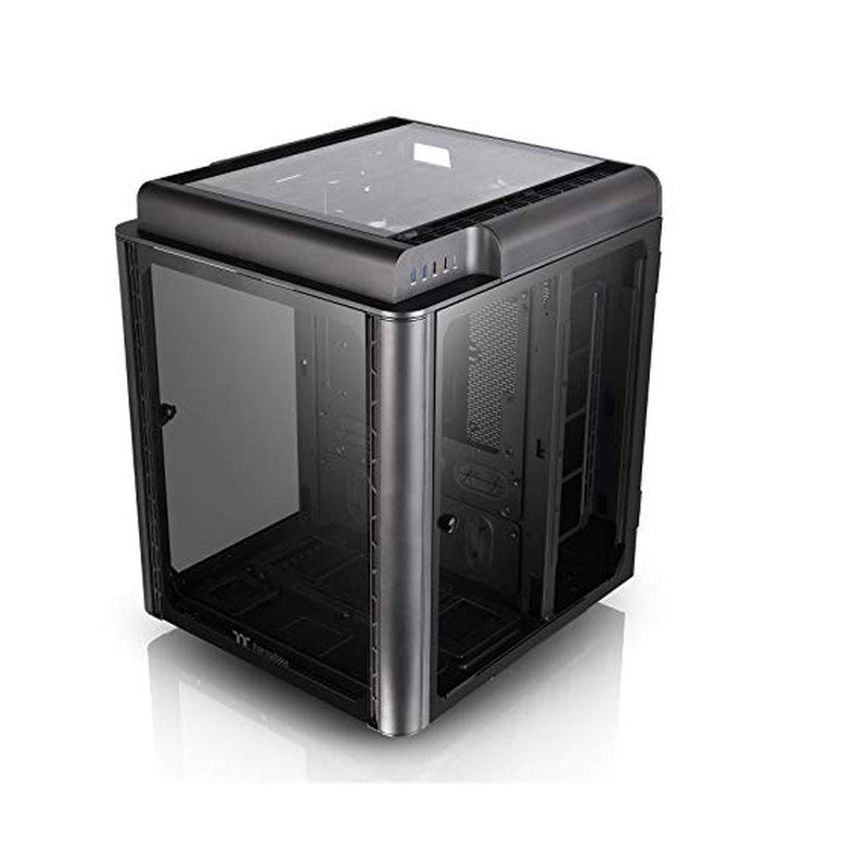 Thermaltake CA-1X8-00F1WN-01 - TT CASE CTE T500 TG ARGB/Black/Win/SPCC/Tempered Glass*2/CT140 ARGB Fan*3/Brown Box