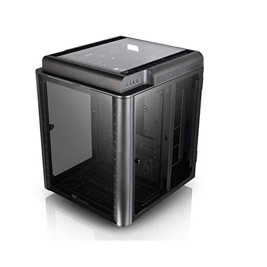 Thermaltake CA-1X8-00F1WN-01 - TT CASE CTE T500 TG ARGB/Black/Win/SPCC/Tempered Glass*2/CT140 ARGB Fan*3/Brown Box