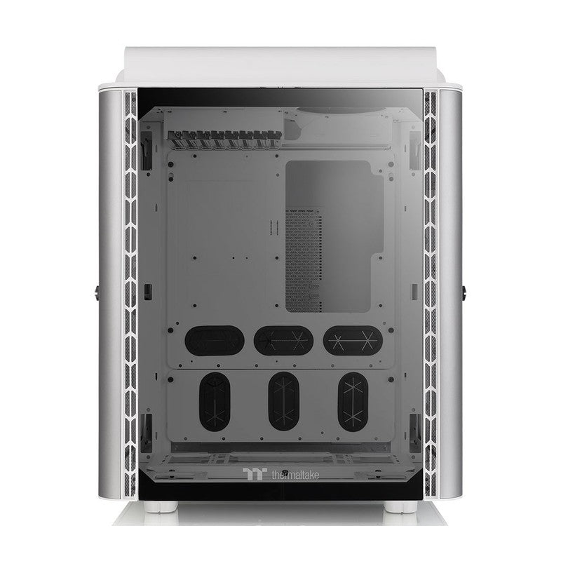 Thermaltake CA-1X8-00F6WN-01 - TT CASE CTE T500 TG ARGB Snow/White/Win/SPCC/Tempered Glass*2/CT140 ARGB Fan*3/Brown Box