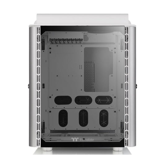 Thermaltake CA-1X8-00F6WN-01 - TT CASE CTE T500 TG ARGB Snow/White/Win/SPCC/Tempered Glass*2/CT140 ARGB Fan*3/Brown Box