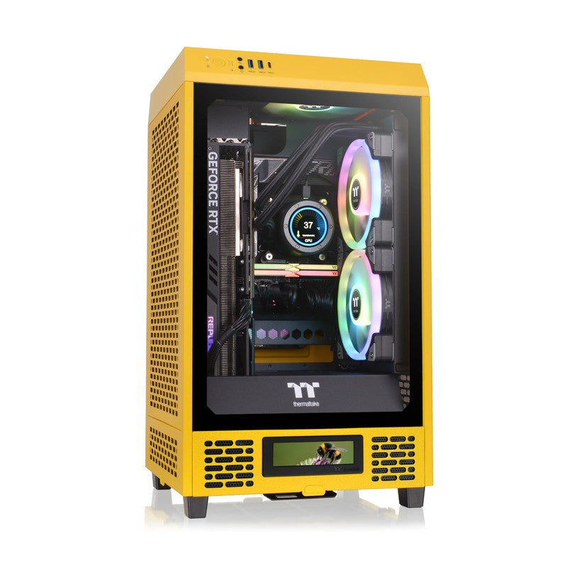 Thermaltake CA-1X9-00S4WN-00 - TT CASE, TOWER 200 BUMBLEBEE MINI CHASSI