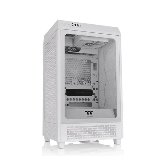 Thermaltake CA-1X9-00S6WN-00 - TT CASE The Tower 200 Snow/Win/SPCC/Tempered Glass*1/CT140 Fan*2/Color Box