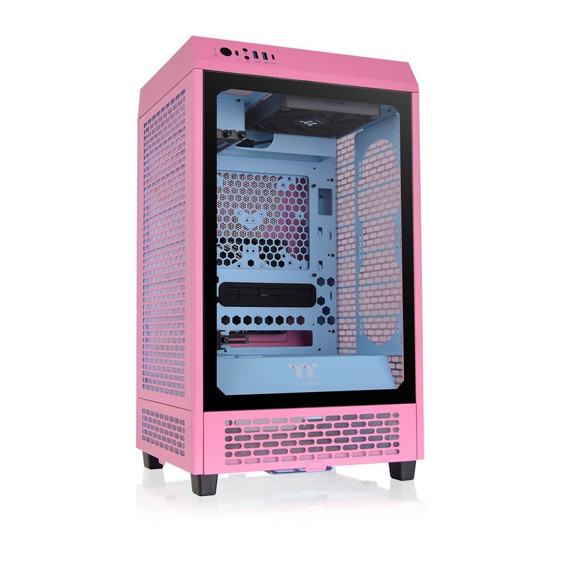 Thermaltake CA-1X9-00SAWN-00 - TT CASE, TOWER 200 PINK MINI CHASSIS
