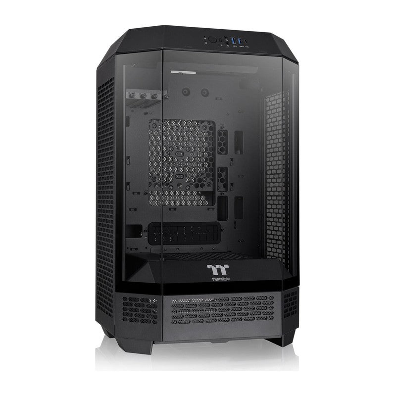 Thermaltake CA-1Y4-00S1WN-00 - TT CASE, TOWER 300 BLACK MICRO CHASSIS