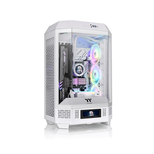 Thermaltake CA-1Y4-00S6WN-00 - TT CASE, TOWER 300 SNOW MICRO CHASSIS