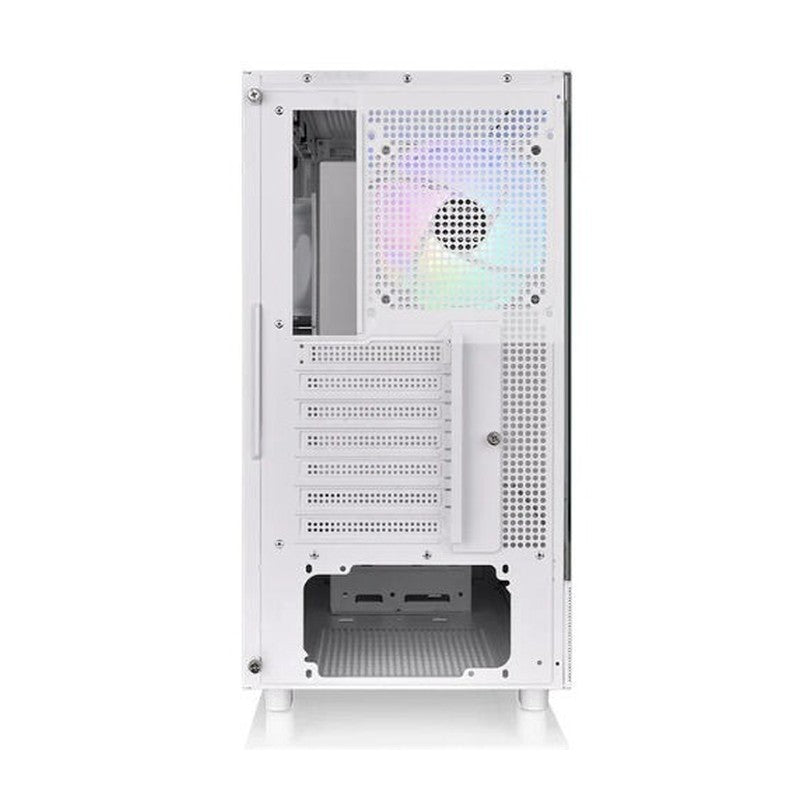 Thermaltake CA-1Y7-00M6WN-00 - Thermaltake View 270 TG ARGB Snow Mid Tower E-ATX Case Support; Preinstalled 1 x CT140 ARGB Fans; 36