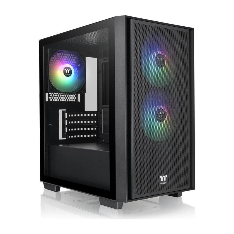 Thermaltake CA-1Y8-00S1WN-02 - TT CASE, VERSA H16 TG ARGB MID TOWER