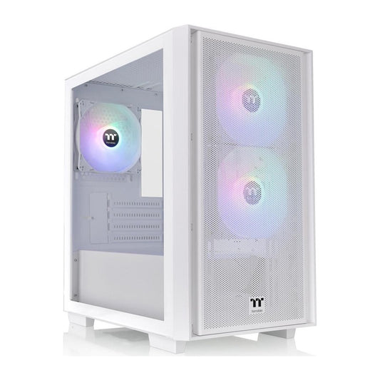 Thermaltake CA-1Y8-00S6WN-01 - TT CASE, VERSA H16 TG ARGB MID TOWER SNO