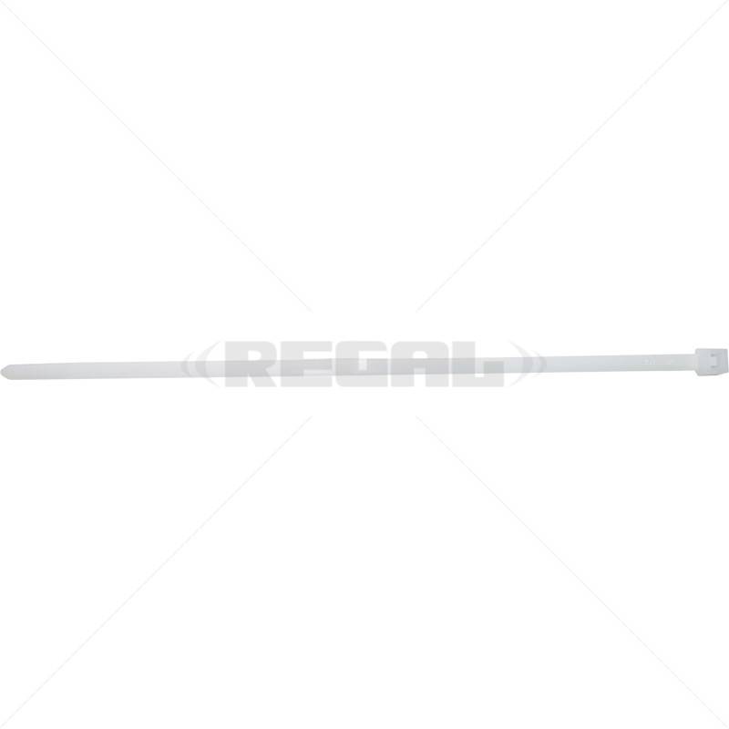 Cable Tie - Medium 200 x 4.8mm White per 100 Pack