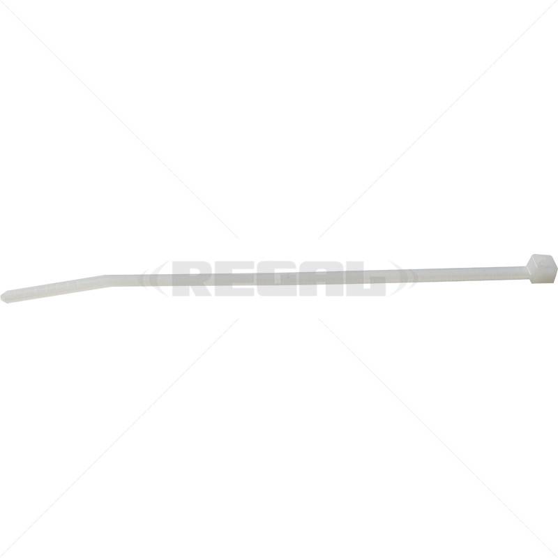 Cable Tie - Small 104 x 2.5mm White per 100 Pack