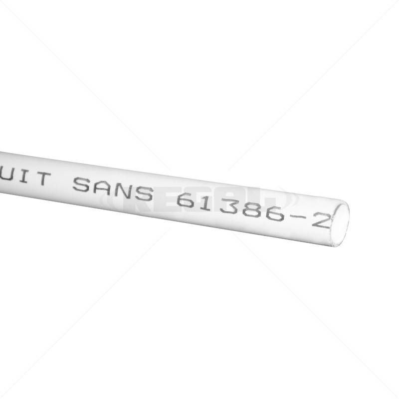Conduit PVC - 20mm SABS per 4m
