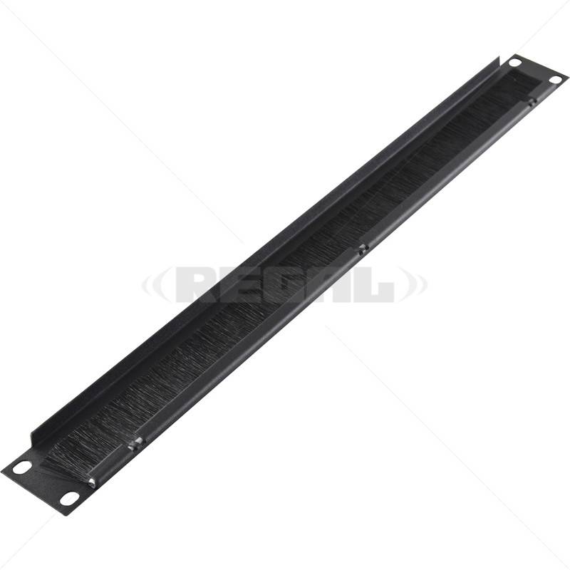 Cabinet 1U Brush Panel